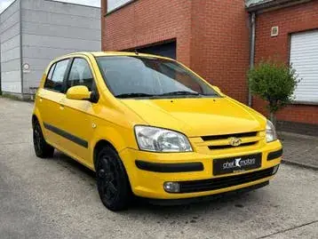 Hyundai Getz 2003 photo 3