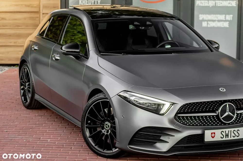 Mercedes-Benz A-Class 2018 photo 2