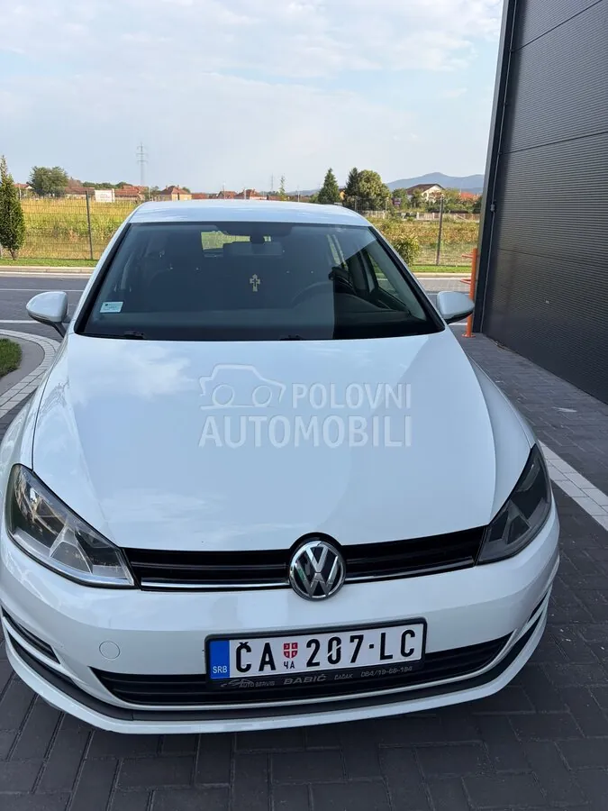 Volkswagen Golf 7 2013 photo 3