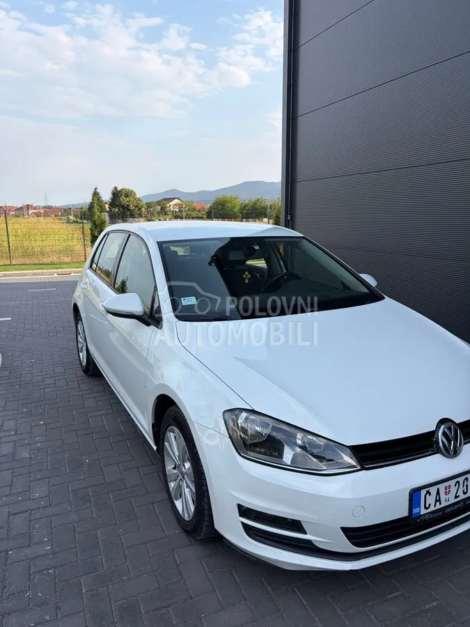 Volkswagen Golf 7 2013 photo 4