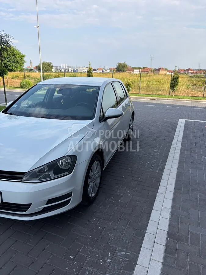 Volkswagen Golf 7 2013 photo 2