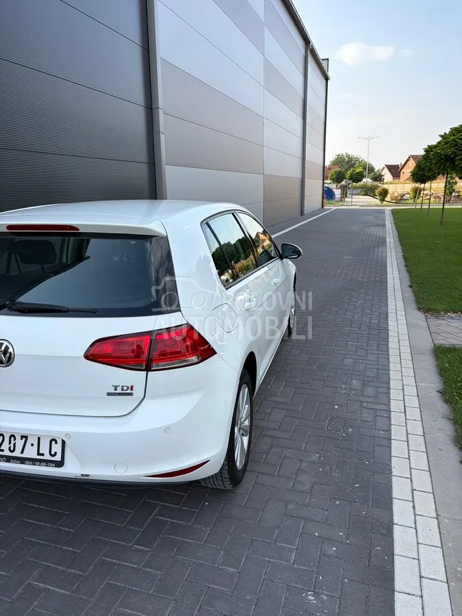 Volkswagen Golf 7 2013 photo 5