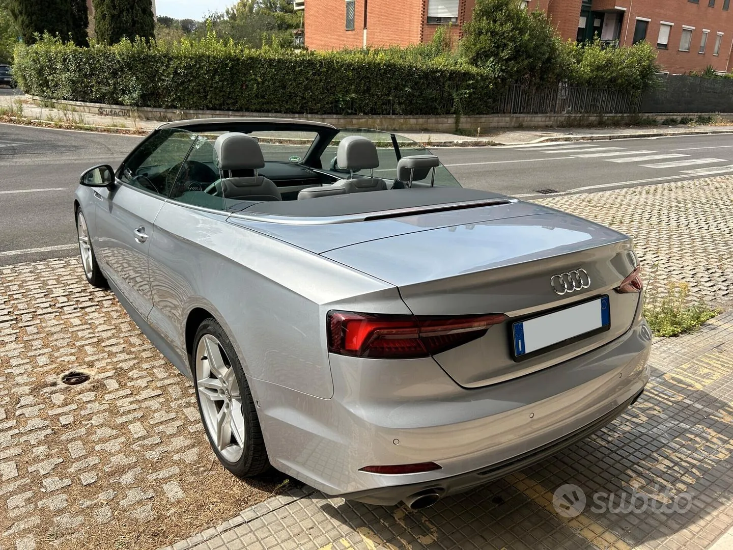 Audi A5 Cabrio 2018 photo 5