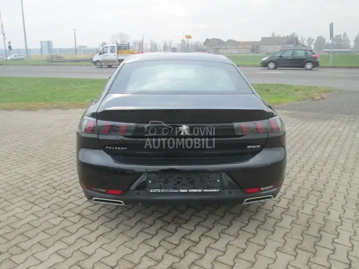 Peugeot 508 2021 photo 4