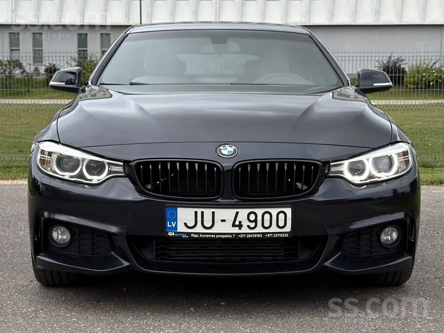 BMW 420D 2015 photo 2