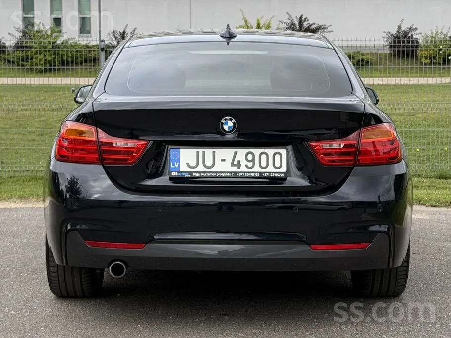 BMW 420D 2015 photo 4