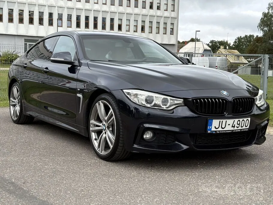 BMW 420D 2015 photo 3