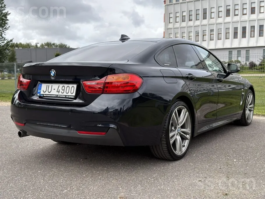 BMW 420D 2015 photo 5