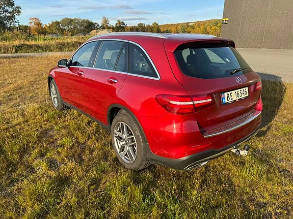 Mercedes-Benz Glc 2018 photo 5