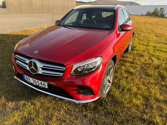 Mercedes-Benz Glc 2018 photo 2