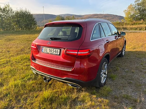 Mercedes-Benz Glc 2018 photo 4