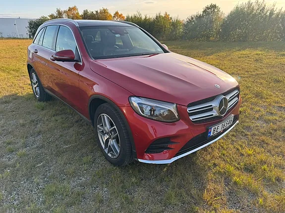 Mercedes-Benz Glc 2018 photo 3