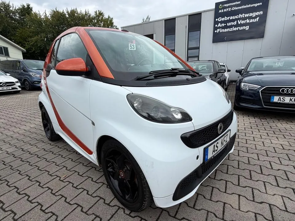Smart Fortwo Cabrio