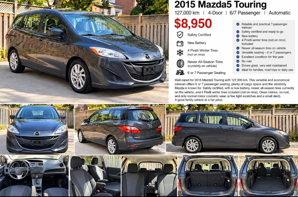 Mazda Mazda5