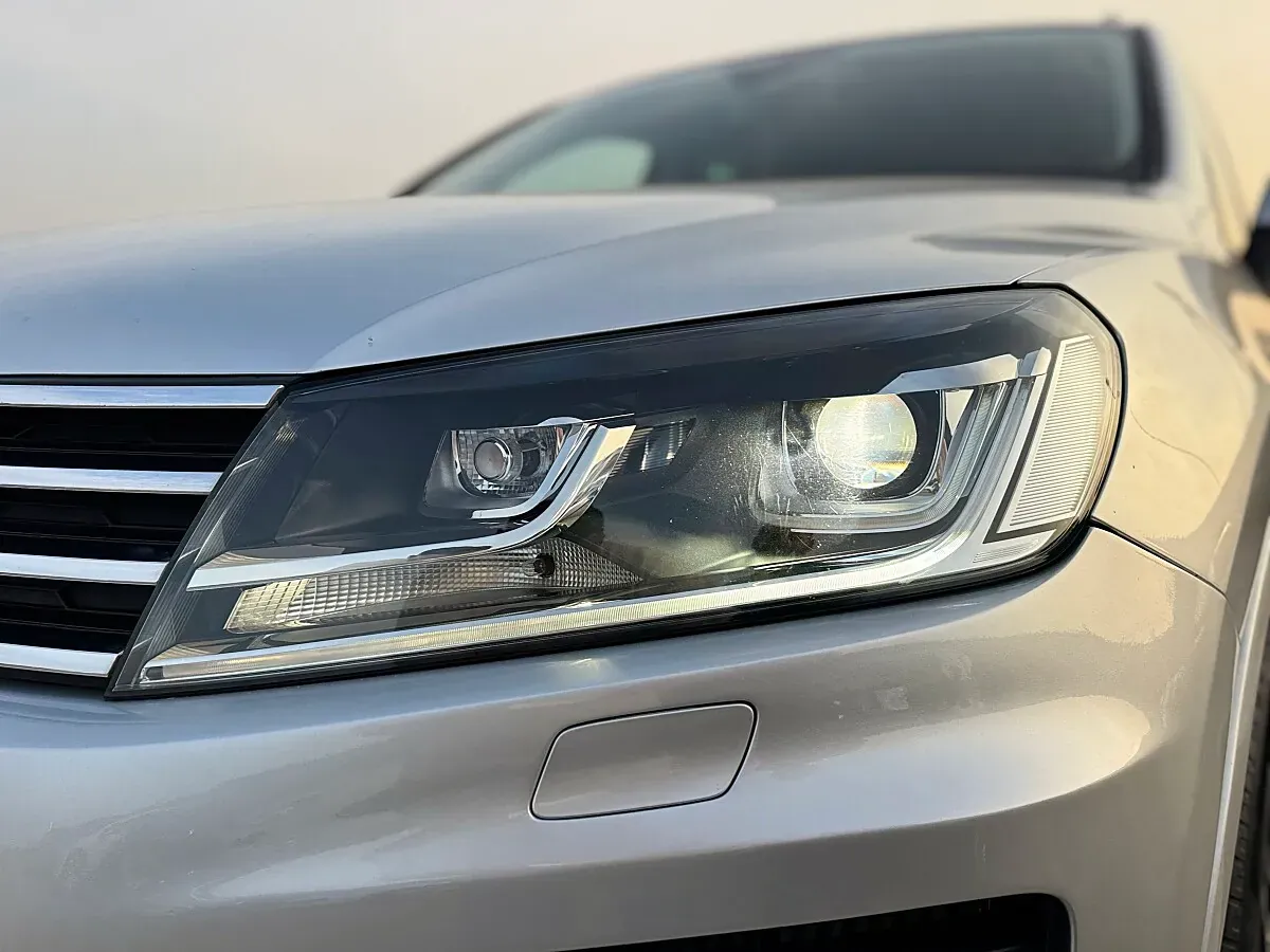Volkswagen Touareg 2016 photo 3