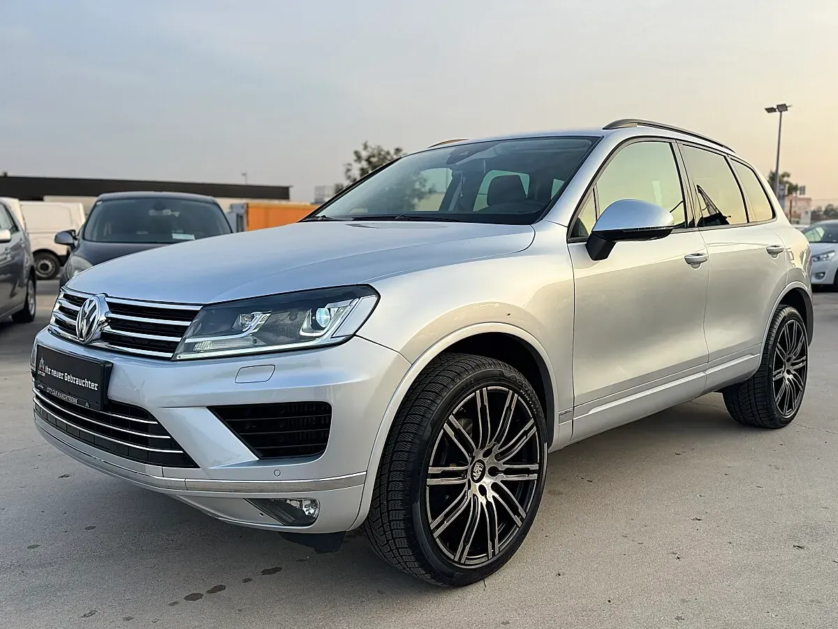 Volkswagen Touareg 2016 photo 2