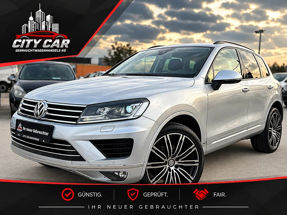 Volkswagen Touareg
