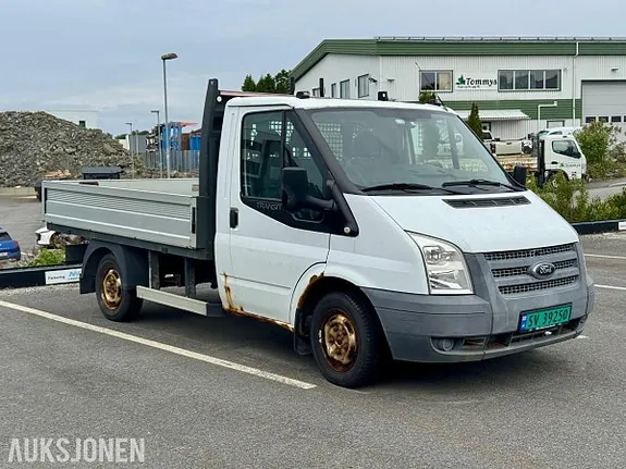 Ford Transit 2013 photo 2