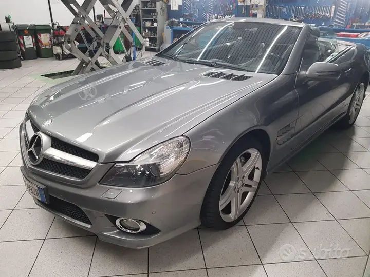 Mercedes-Benz Sl 500 2009 photo 2