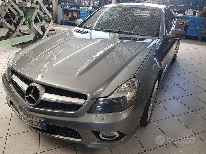 Mercedes-Benz Sl 500 2009 photo 4