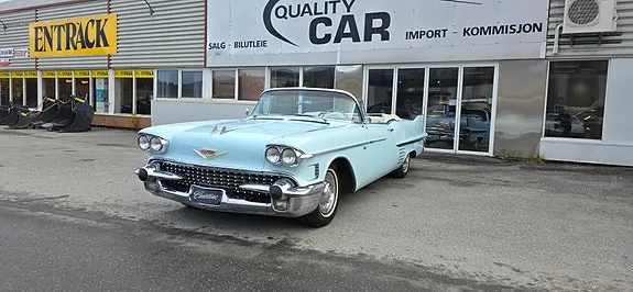 Cadillac Deville 1958 photo 4