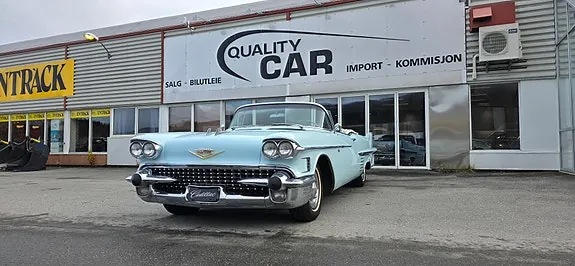Cadillac Deville 1958 photo 3