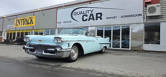 Cadillac Deville 1958 photo 5