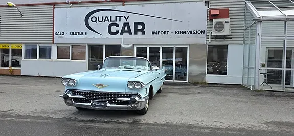 Cadillac Deville 1958 photo 2
