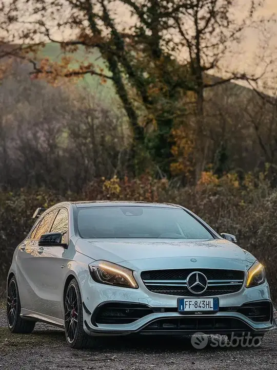Mercedes-Benz A45 Amg