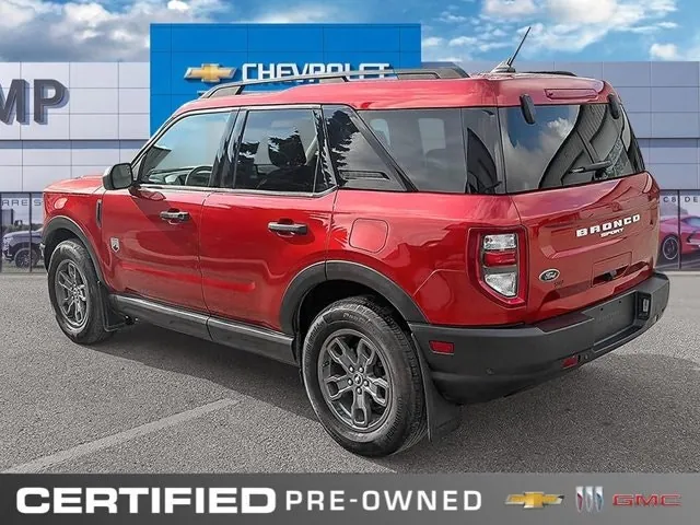 Ford Bronco Sport 2022 photo 4