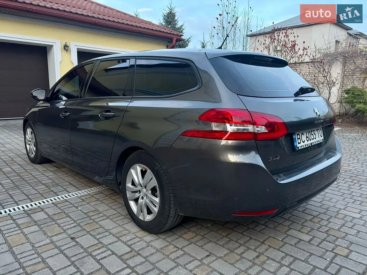 Peugeot 308 2017 photo 3