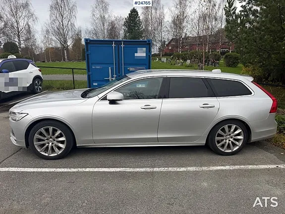 Volvo V90 2019 photo 2