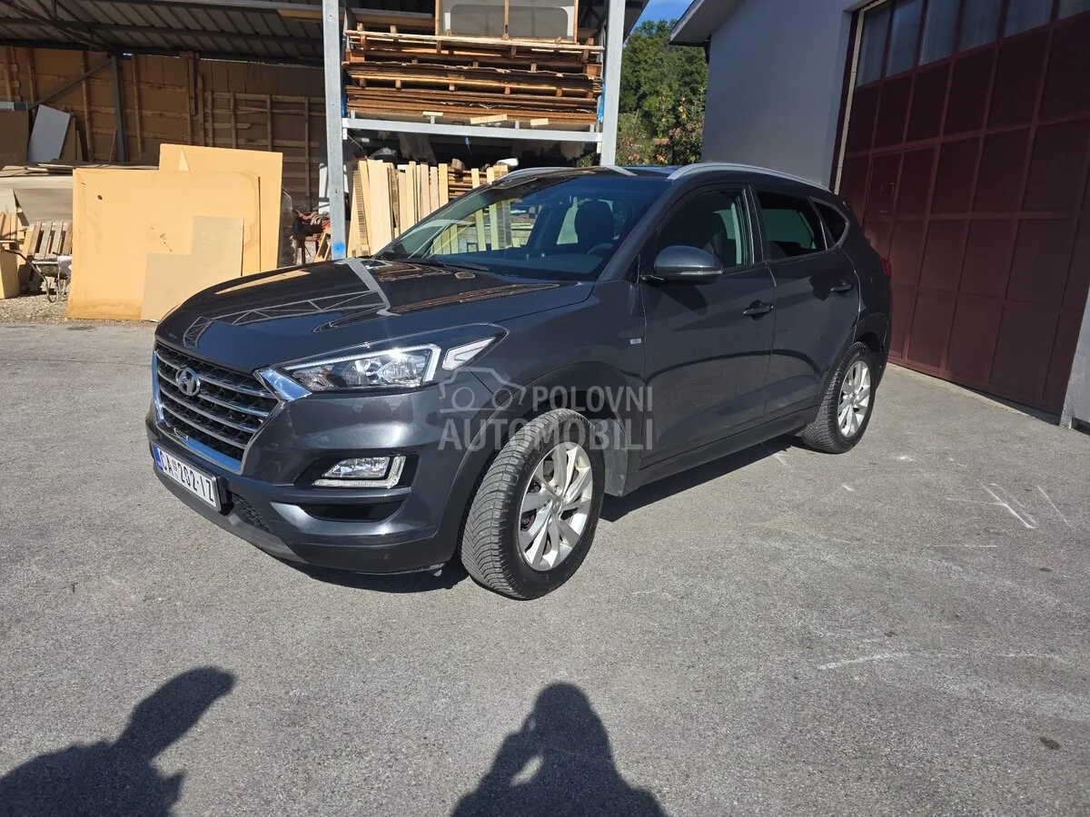 Hyundai Tucson 2020 photo 3