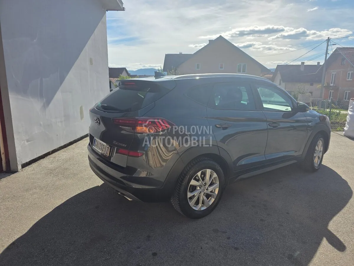 Hyundai Tucson 2020 photo 2
