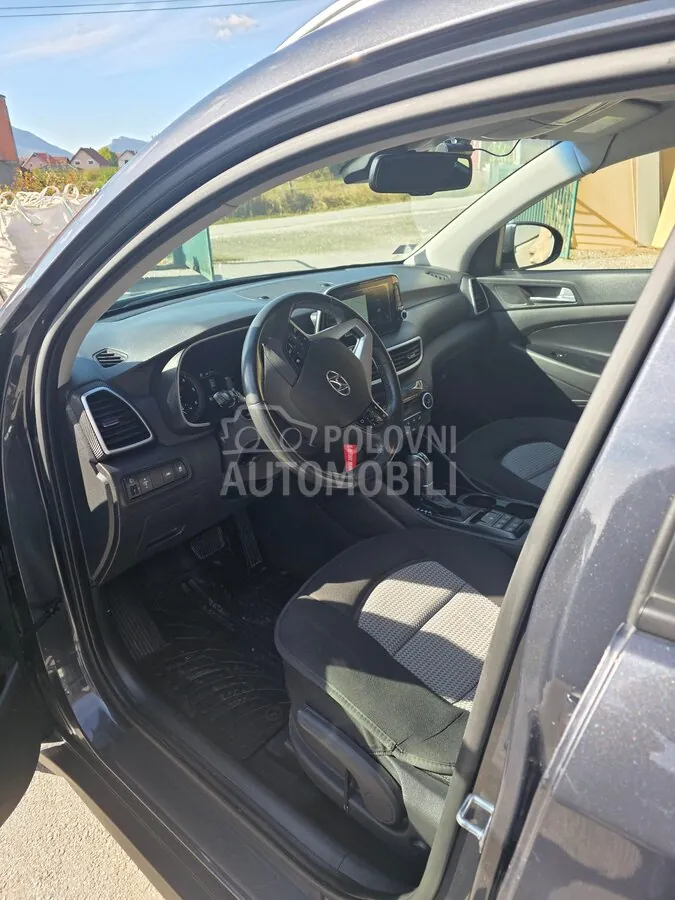 Hyundai Tucson 2020 photo 4