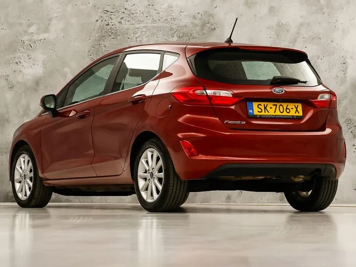 Ford Fiesta 2018 photo 3