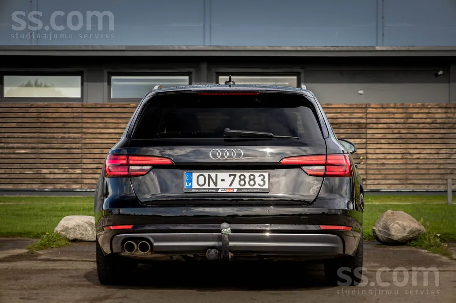 Audi A4 2017 photo 5