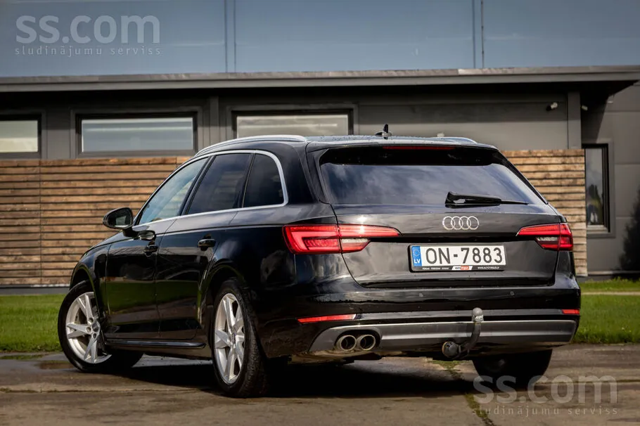 Audi A4 2017 photo 4