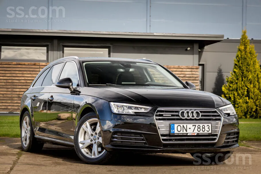 Audi A4 2017 photo 3