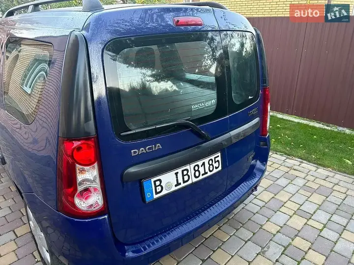 Dacia Logan Mcv 2009 photo 4