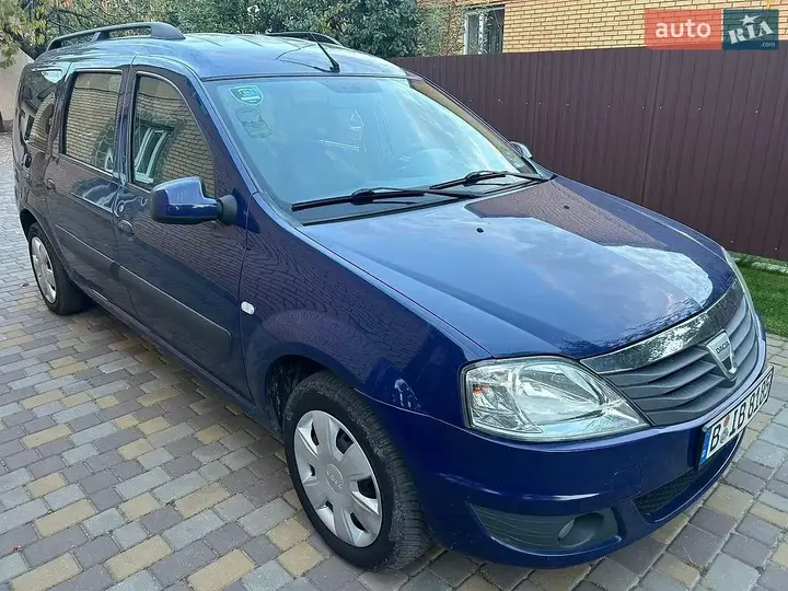 Dacia Logan Mcv 2009 photo 2
