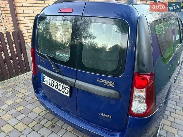Dacia Logan Mcv 2009 photo 3