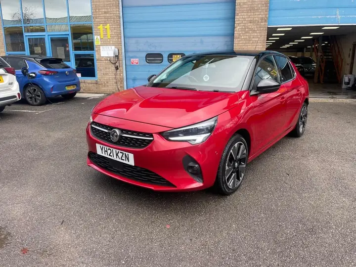 Vauxhall Corsa 2021 photo 3