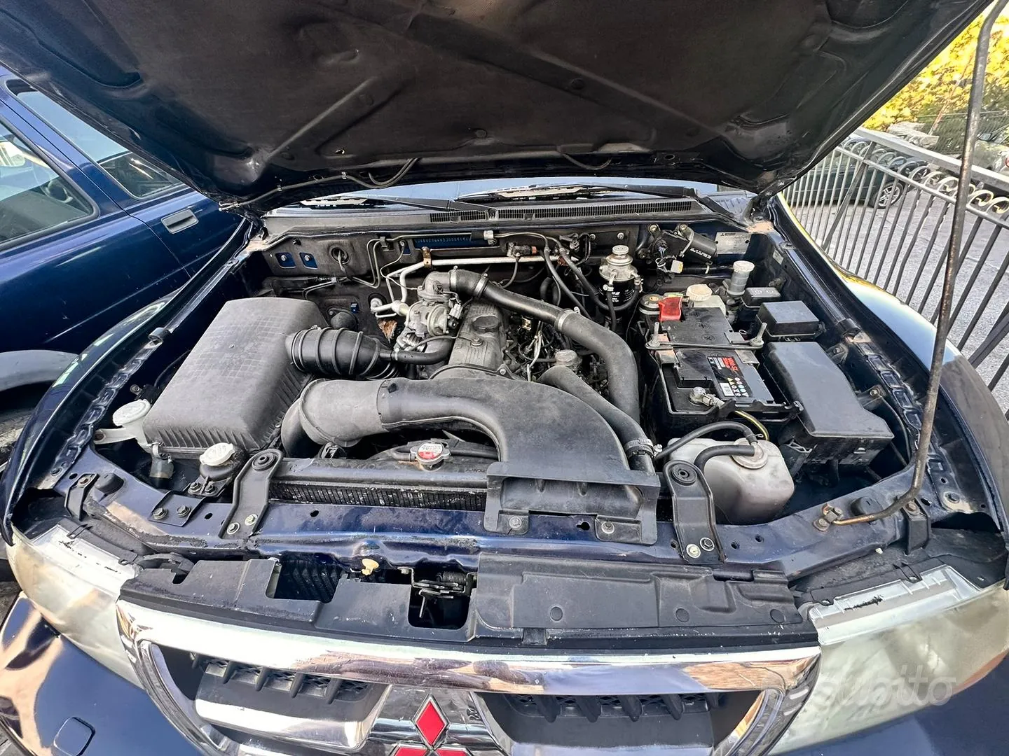 Mitsubishi Pajero 2003 photo 4