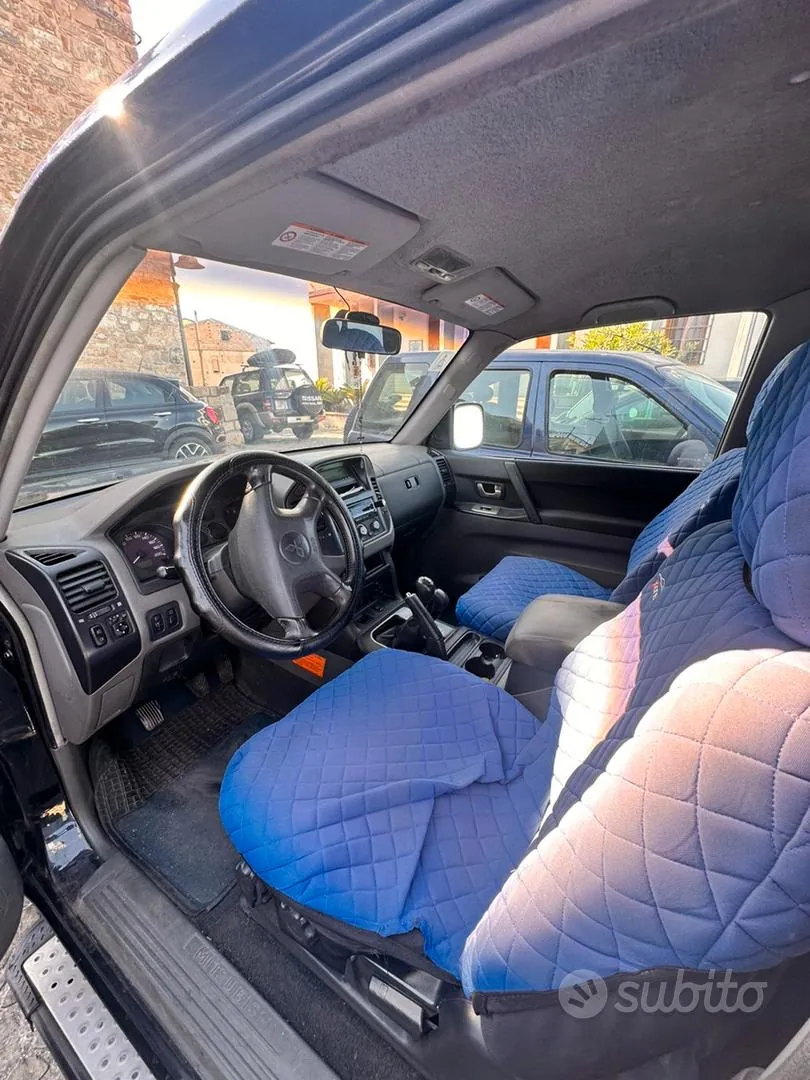 Mitsubishi Pajero 2003 photo 3
