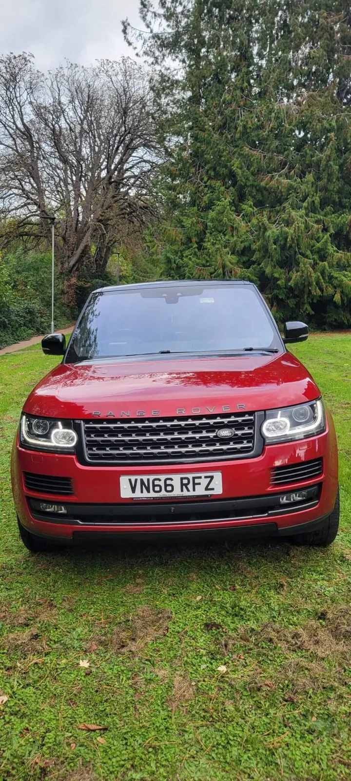 Land Rover Range Rover 2016 photo 3