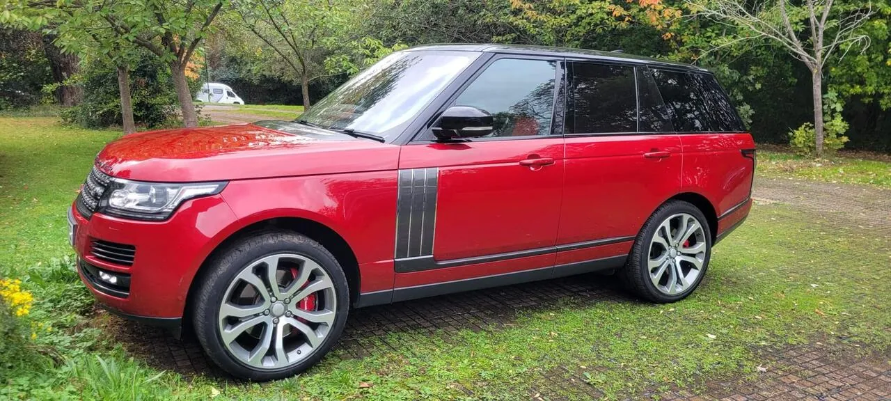 Land Rover Range Rover 2016 photo 4