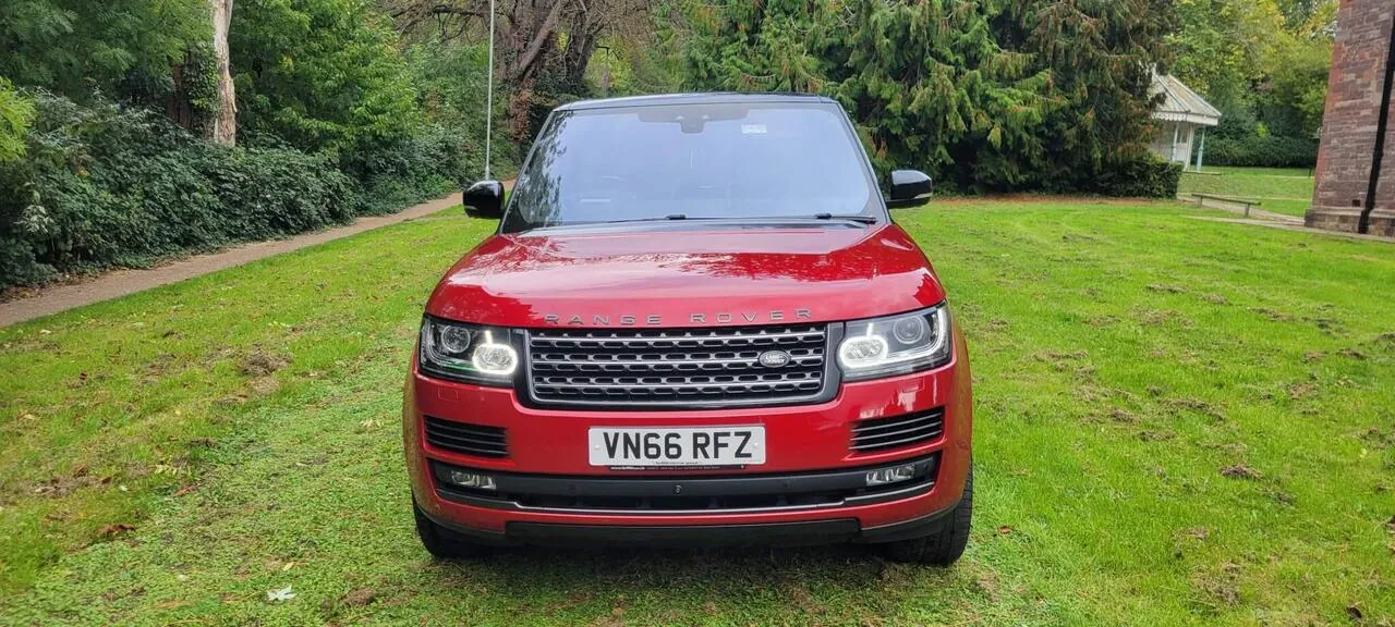 Land Rover Range Rover 2016 photo 2
