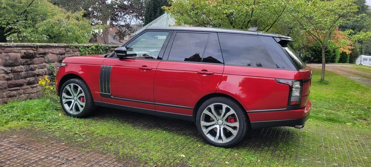 Land Rover Range Rover 2016 photo 5