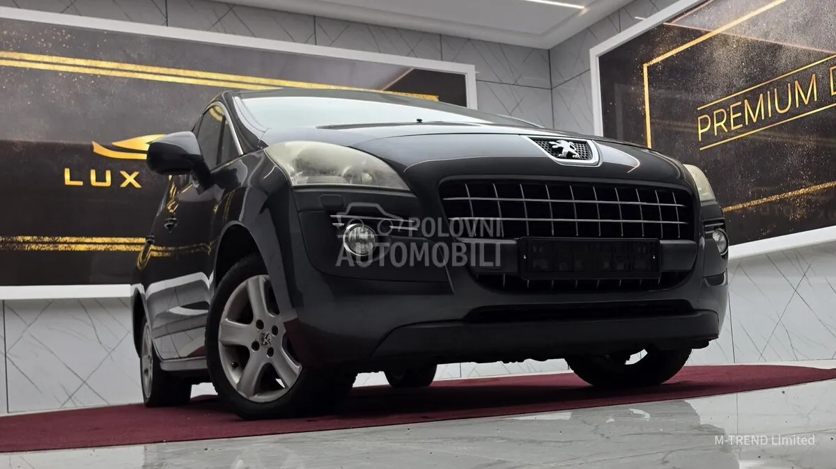 Peugeot 3008 2010 photo 2